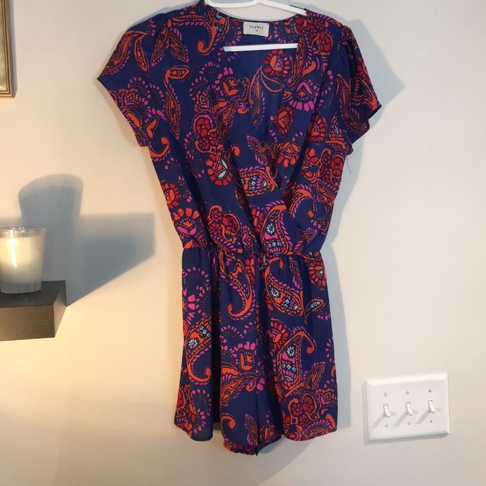 Evenly romper
